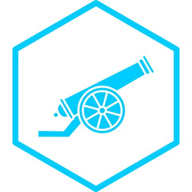 askeri simge vektör illüstrasyonu