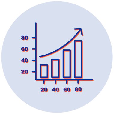 Bar çizelgesi. Basit resimleme