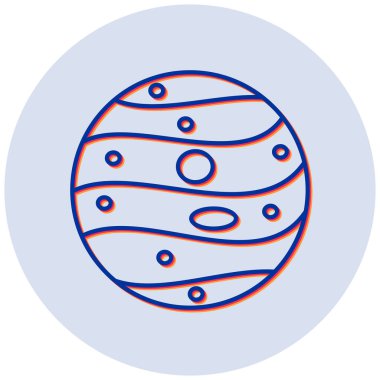 Cıva. Web simgesi basit illüstrasyon