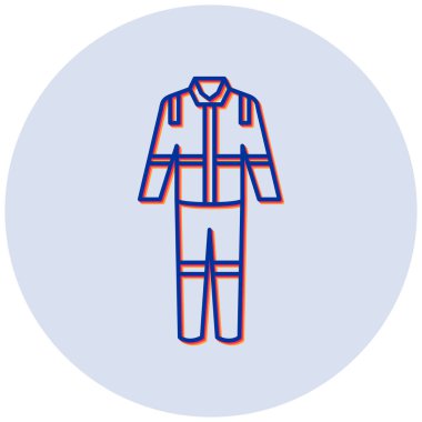 Şort. Web simgesi basit illüstrasyon