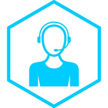 Çağrı merkezi. Basit resimleme