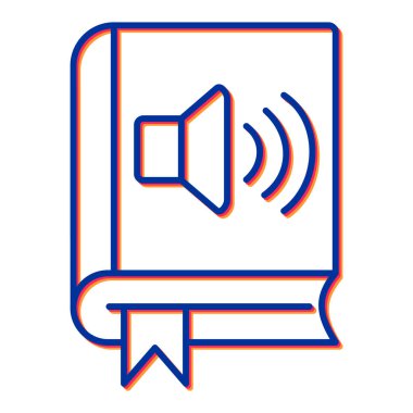 kitap simgesi vektör illüstrasyonu