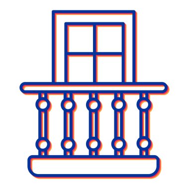 Modern illüstrasyon vektör simgesi oluşturma