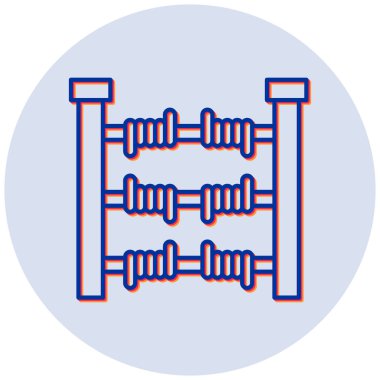 Sınır simgelerinin vektör illüstrasyonu