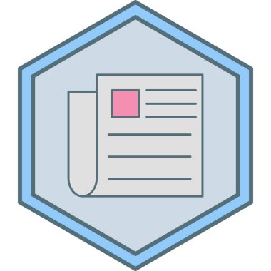 dosya belgesi. Basit resimleme