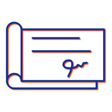 kitap simgesi vektör illüstrasyonu