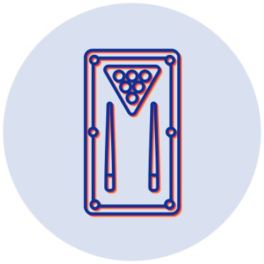 Dairesel testerenin vektör illüstrasyonu