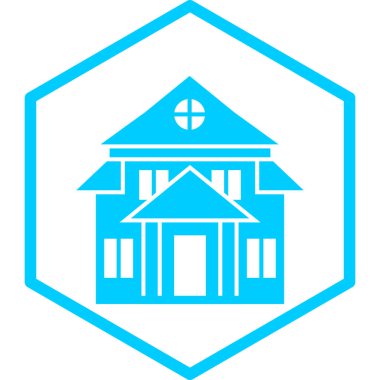 ev simgesi vektör illüstrasyonu