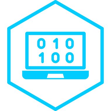 lcd. Web simgesi basit illüstrasyon