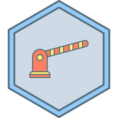 Yapı simgesinin vektör illüstrasyonu