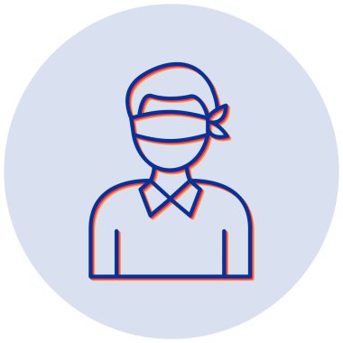 Rehine. Web simgesi basit illüstrasyon