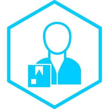 servis simgesi vektör illüstrasyonu