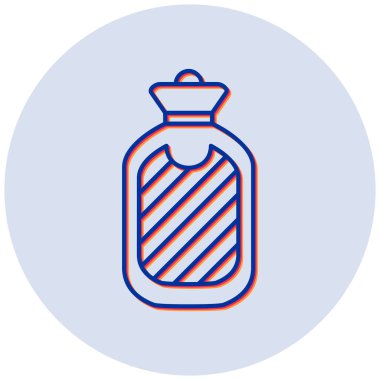 Modern b 'nin vektör illüstrasyonu eksik simgesi