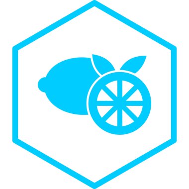 limon vektörü renk simgesi