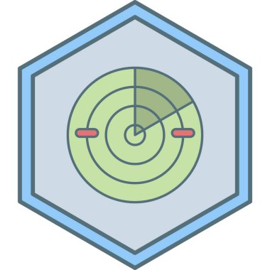 hedef simge, vektör illüstrasyonu