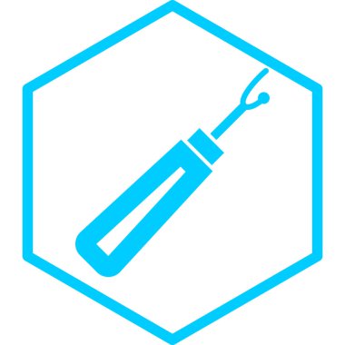 Alet. Web simgesi basit illüstrasyon