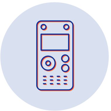 Sözlük simgesi, vektör illüstrasyonu