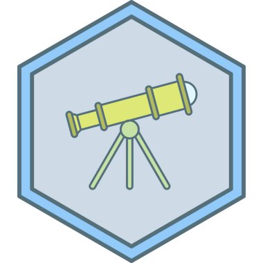 binoküler simge, vektör çizimi