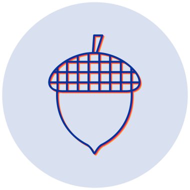 Gıda simgesinin vektör illüstrasyonu