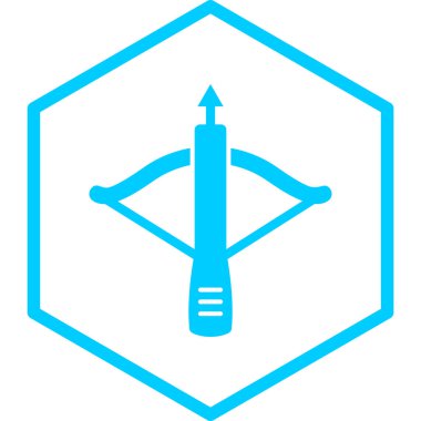 Bir roket simgesinin vektör çizimi