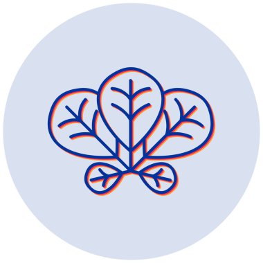 Mache. Web simgesi basit illüstrasyon