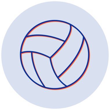 Top. Web simgesi basit illüstrasyon