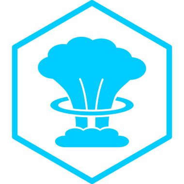 Askeri bıçak ikonu. vektör illüstrasyonu