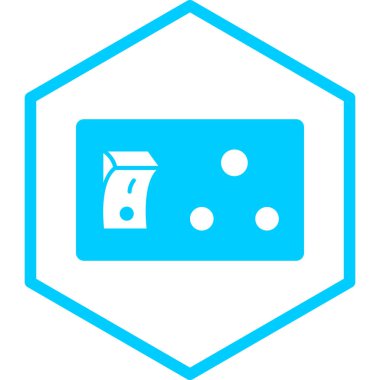 anahtar simgesi, vektör illüstrasyonu basit tasarım