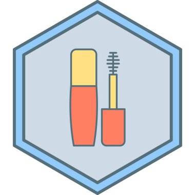 Rimel. Web simgesi basit illüstrasyon