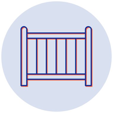 Bebek yatağı. Basit tasarım