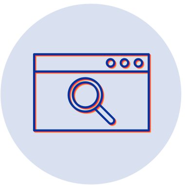 Arama Motoru Simgesi Vektör ResmiComment