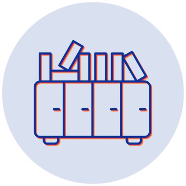 - Bilgi. Web simgesi basit illüstrasyon