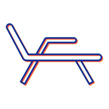 sandalye simgesi çizimi