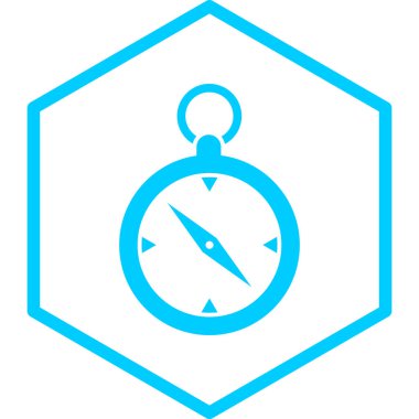 Pusula simgesi vektör resimlemesi