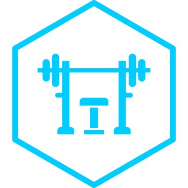 ağırlık simgesi vektör illüstrasyonu