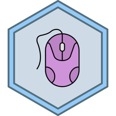 bilgisayar fare simgesi, vektör illüstrasyonu