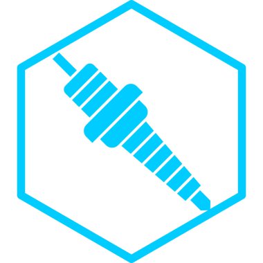 Yapı ve onarım simgesinin vektör illüstrasyonu