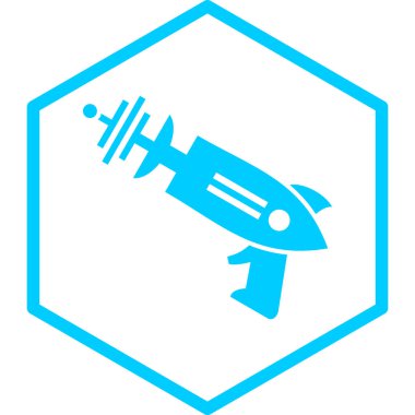 İHA. Web simgesi basit illüstrasyon