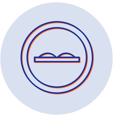 İşaretlenmemiş İşaretin vektör illüstrasyonu