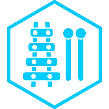 Dengeleyici. Web simgesi vektör illüstrasyonu