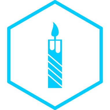 Mum. Web simgesi basit illüstrasyon