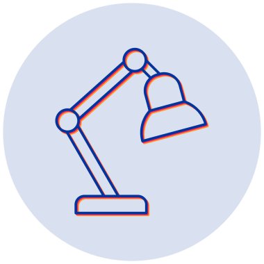 Lamba. Web simgesi basit illüstrasyon