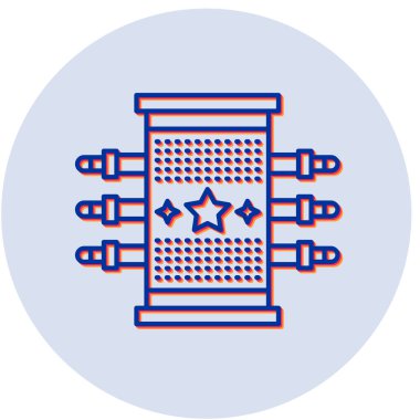 Sihirli Kutu simgesinin vektör çizimi