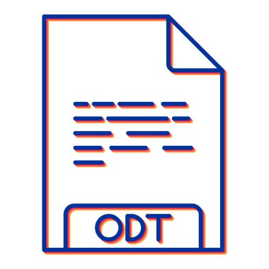 dosya biçimi vektör illüstrasyonuName