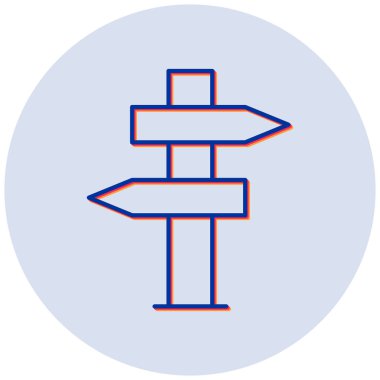 Yönlendirme Panelleri. Basit tasarım