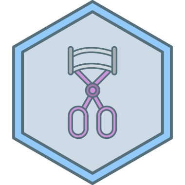 Modern b 'nin vektör illüstrasyonu eksik simgesi