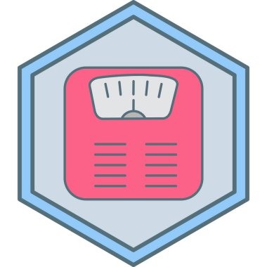 Ölçek. Web simgesi basit tasarım