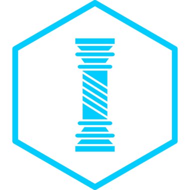 Yapı simgesinin vektör illüstrasyonu