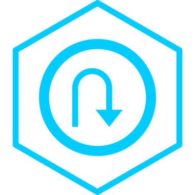 Ok. Web simgesi basit tasarım