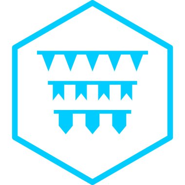 Askeri bıçak ikonu. vektör illüstrasyonu